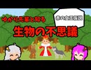 【VOICEROID解説】ゆかり先輩と知る生物の不思議【赤の女王仮説】