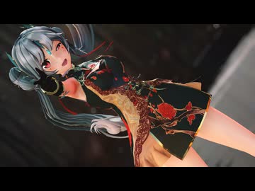 【MMD】ｙちゃんで「ray 超かぐや姫！Ver.」【YYB Orient Blossom Miku】