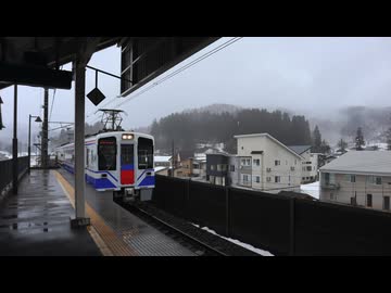 迷列車で行こうシリーズ　　ほくほく線　下り上り