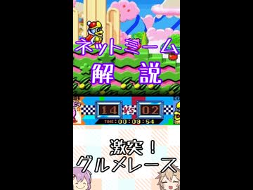 ゆかつむネットミーム解説【激突！グルメレース】