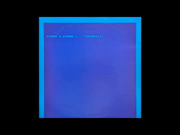レコードを聴こうよ　'POPMUSIC'