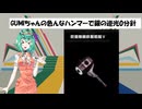 [MHWI]GUMIちゃんの色んなハンマーで銀の逆光0分針　防衛隊鋼鉄製戦鎚Ⅴ
