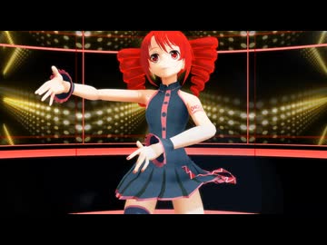 【MMD】1MILLION X Shirorou 「LAG Queen」 時報ちゃん改変重音テト　