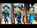 和風パシフィカちゃん　※鳥山明風（ドラゴンボール風）AIイラスト