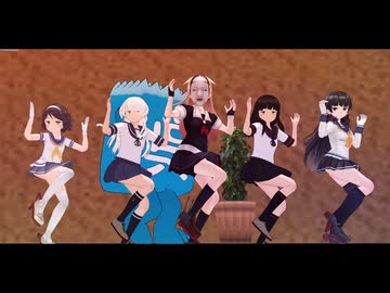 【MMD艦これ】OKPoi Cipher