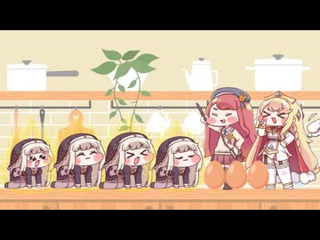 【ｽﾋﾟｷ動画】ｽﾋﾟｷとエルフィンとパン屋のマカロン作り【祝！ネル実装記念】
