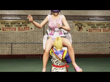 DOA6 あやね vs エリオット　サマーワンピコス