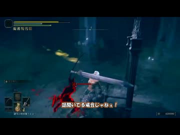 【ELDEN RING】左スティック封印でDLC初見プレイ part9