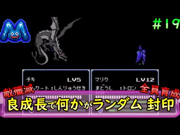 [ファイアーエムブレム 暗黒竜と光の剣]良成長でランダム封印縛り_Part19[ゆっくり実況][縛りプレイ]