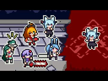 【タンゲコトエ奉納祭2026】分霊VS堕ちた分霊　戦闘中会話集【ゲーム風動画】
