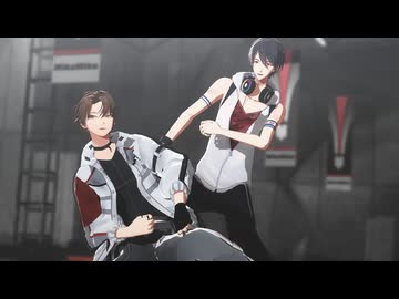 【にじさんじMMD】Romantic Love -Remix-【加賀美ハヤト/夢追翔】