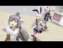 【MMD艦これ】-島風　天津風　時津風で妄想疾患■ガール-