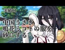 中国うさぎ鳴花ミコトの服を砂にする【中国うさぎ誕生祭2026】