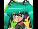 初音ミク　描いてみた