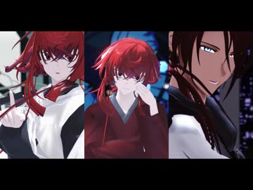 【MMD刀剣乱舞】３曲まとめ【抜丸・後家兼光】