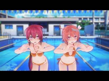 【MMD艦これ】百角式伊58&伊168で「Love&Joy」