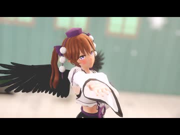 【東方MMD】姫海棠はたてで『愛言葉V』【MMDカメラ配布】