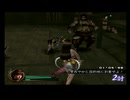 【戦国無双】【リョナ】突忍とのぶつかり稽古をするも手も足も出ない阿国【ryona】