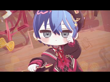 【MMDモデル配布】魔法少女とチョコレゐト【EoB式青柳冬弥_Valentine】