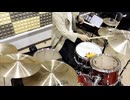 【ドラム】Unhappy Light Drum cover【叩いてみた】