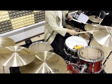 【ドラム】Unhappy Light Drum cover【叩いてみた】