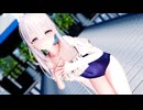 【ブルアカMMD】月雪ミヤコに「可愛くてごめん」を踊ってもらいました