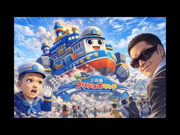 アニメ『江田島ブリジョボランド』次回予告BGM
