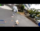 ホモと見る女に声をかけて逃げられてしまう配信者