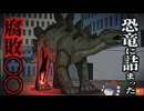 【2021】『恐竜から異臭がする』地域の名物となっていたオブジェから異臭…後ろ足部分から、変わり果てた姿の行方不明男性…一体何故こんな所に？『ステゴサウルス変〇体事件』きめぇ丸解説