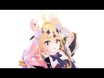 【MMD】うえ式キュアアルカナ・シャドウちゃんに「フォニイ」を踊ってもらいました