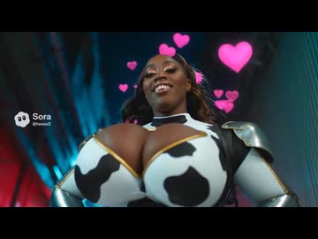 sora2で爆乳黒人美女の色仕掛けに負けて敗北まとめ