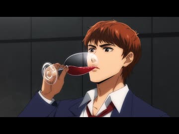 神の雫 第7話「時を駆ける天馬」