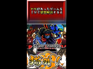 【ヤリ猫9】Cyber Shadow（ゲーム感想解説）
