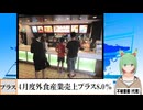 【動画News】4月度外食産業売上プラス8.0％(2026/05/25)