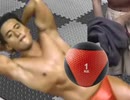 メディシンボールっていうんです