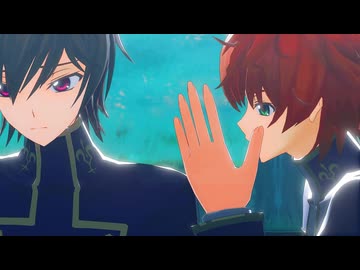 【MMDギアス/スザルル】エウレカ