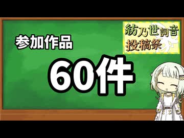 紡乃世詞音投稿祭2026 閉会式
