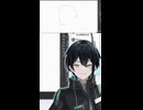 髪を描くのがめんどくさい