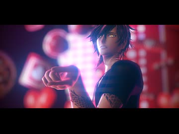 【MMD刀剣乱舞】IRIS OUT【大俱利伽羅】