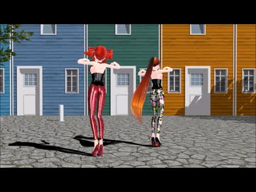 【MMD】ビビデバ【重音テト】