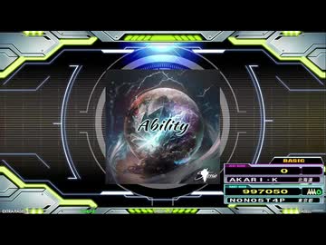 【譜面確認用】Ability (BDP)【DDR】