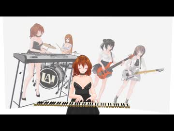 【MMD】Shout Babyキーボードモーション配布