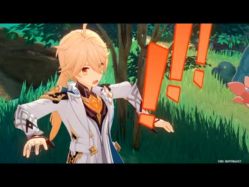 【原神】空想の友と巡る旅１「イノシシと小さな魔女」ストーリープレイ動画 2/2