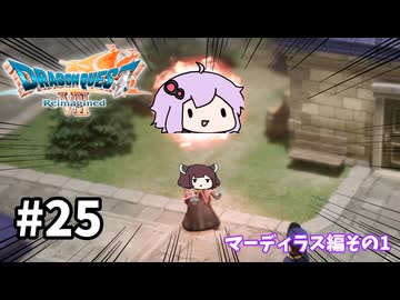 海賊王（予定）ゆかりさんのドラゴンクエスト7 Reimagined #25