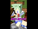 【マイクラアニメショート】ラジヒかゾンビか！