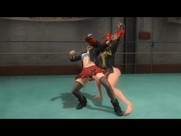 【DOA5】紅葉 【リョナ】