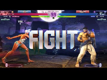 スト６　ランクマ　エレナ編　348　マスター復帰　ｖsアレックス　2026　0426