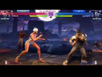 スト６　ランクマ　エレナ編　353　マスター復帰　ｖsリュウ　2026　0502