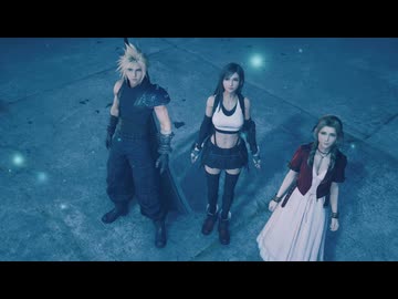 FINAL FANTASY 7 REMAKE ファイナルファンタジー7リメイク 初見プレイ chapter11 05