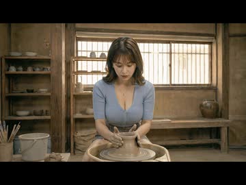【リクエスト企画】氷川玲奈さん陶芸教室初体験